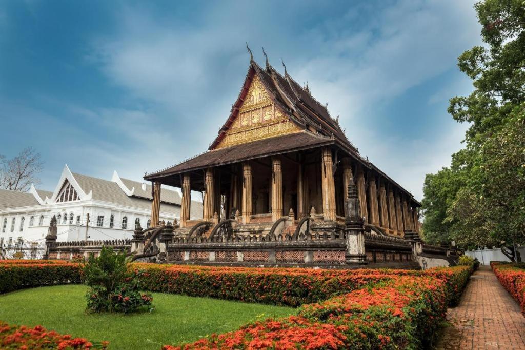 Vientiane Plaza Hotel Dış mekan fotoğraf