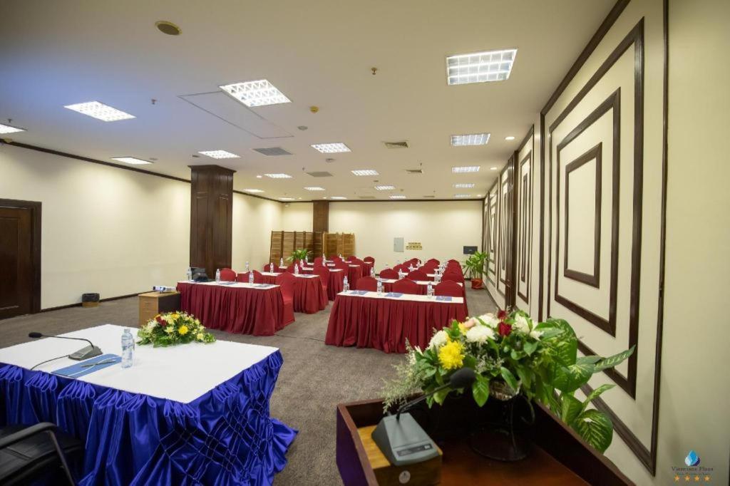 Vientiane Plaza Hotel Dış mekan fotoğraf
