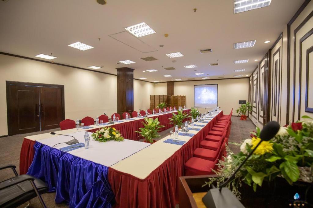 Vientiane Plaza Hotel Dış mekan fotoğraf