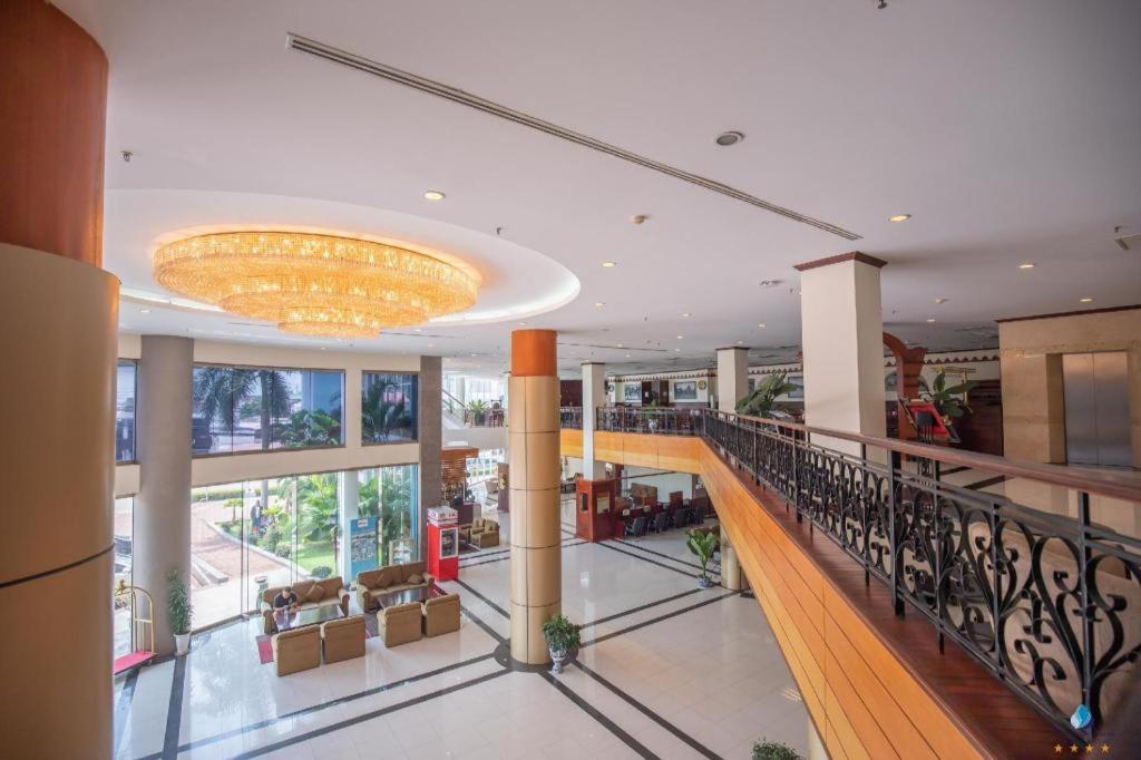 Vientiane Plaza Hotel Dış mekan fotoğraf