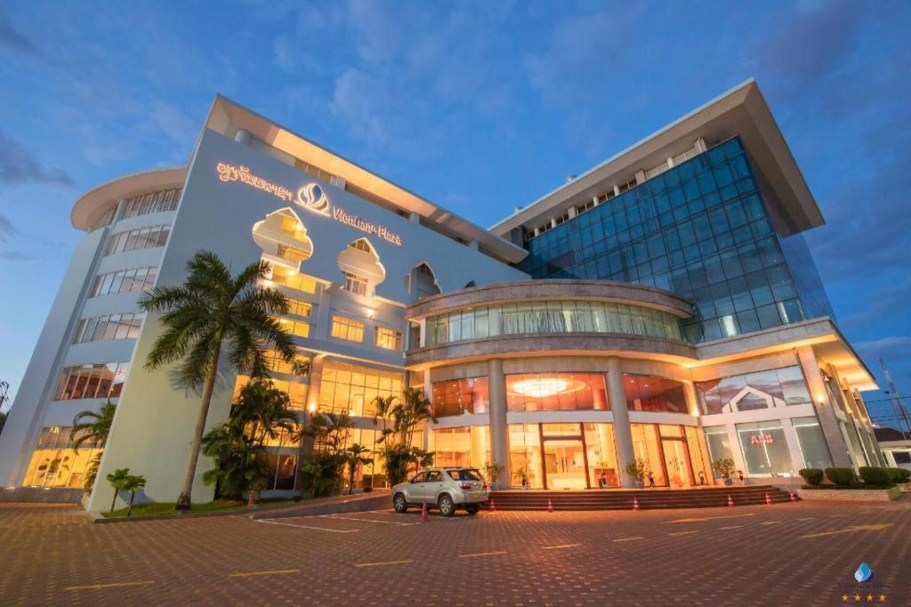 Vientiane Plaza Hotel Dış mekan fotoğraf