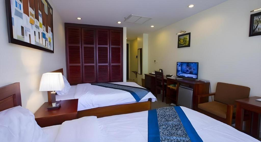 Vientiane Plaza Hotel Dış mekan fotoğraf