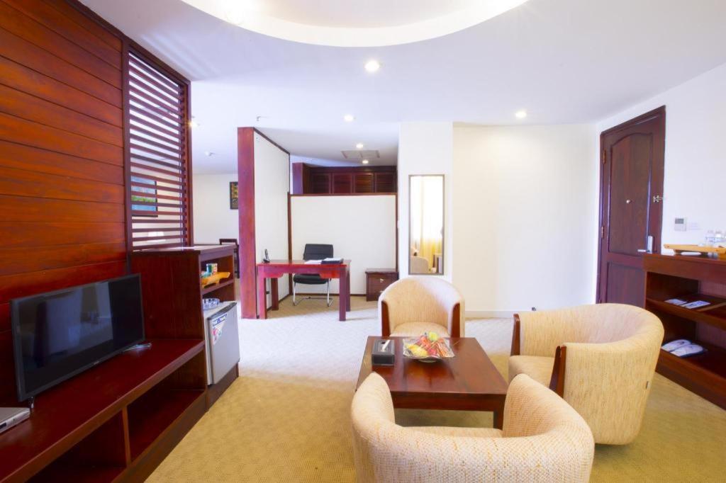 Vientiane Plaza Hotel Dış mekan fotoğraf