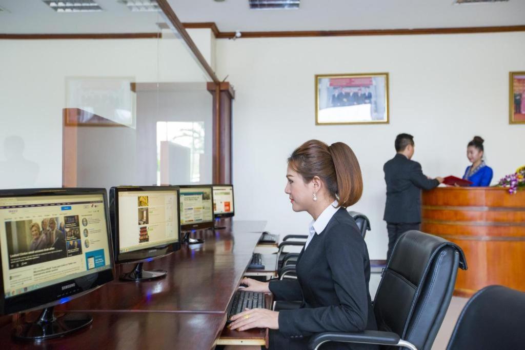 Vientiane Plaza Hotel Dış mekan fotoğraf