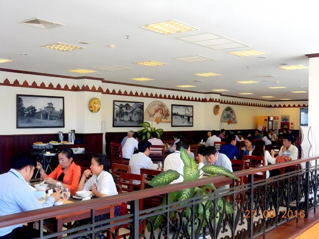 Vientiane Plaza Hotel Dış mekan fotoğraf