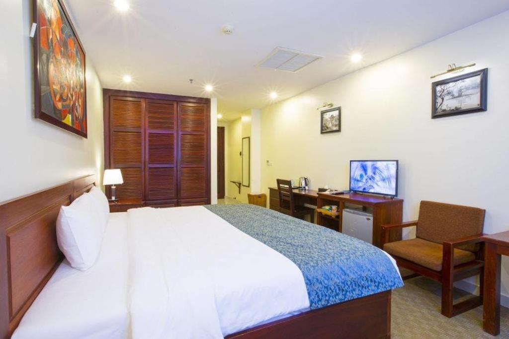Vientiane Plaza Hotel Dış mekan fotoğraf