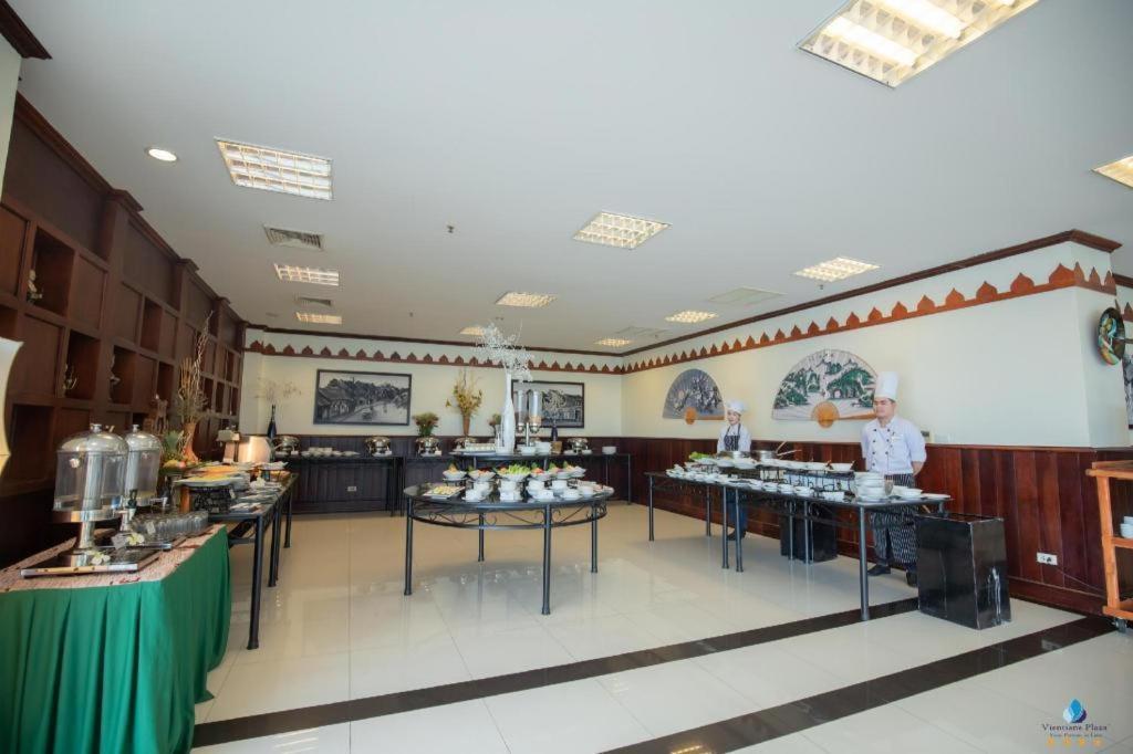 Vientiane Plaza Hotel Dış mekan fotoğraf