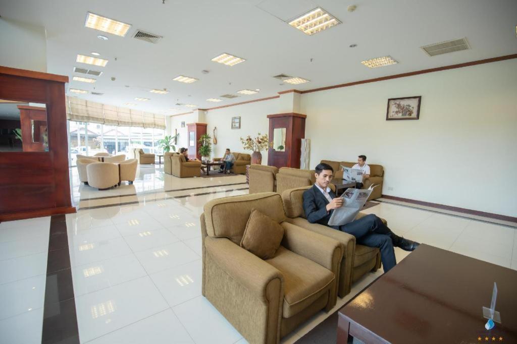 Vientiane Plaza Hotel Dış mekan fotoğraf