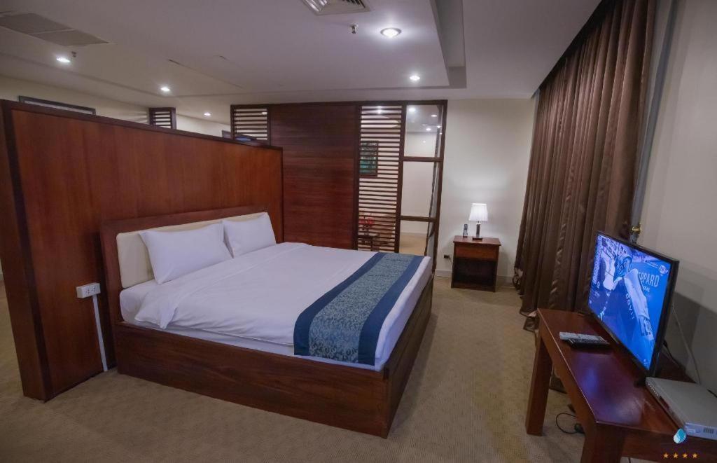 Vientiane Plaza Hotel Dış mekan fotoğraf