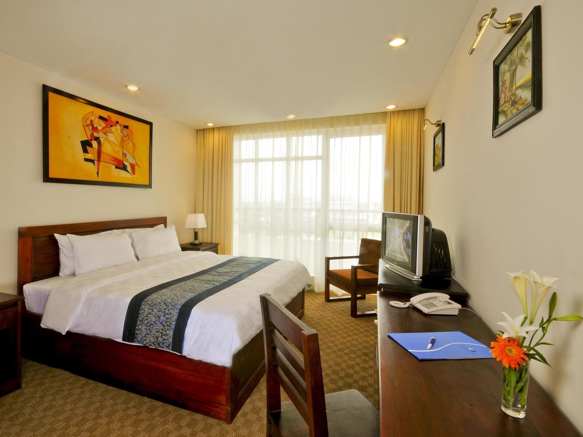 Vientiane Plaza Hotel Dış mekan fotoğraf