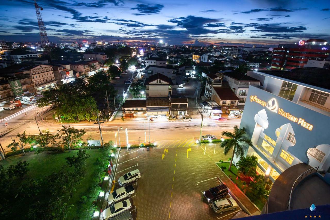Vientiane Plaza Hotel Dış mekan fotoğraf